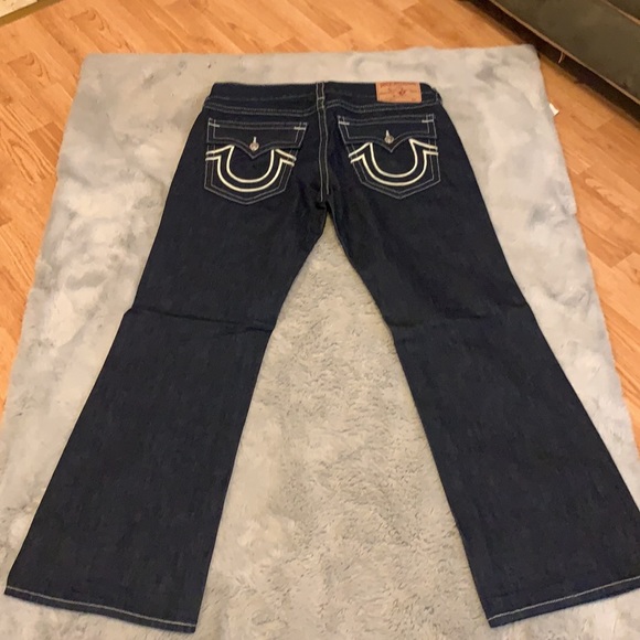 TRUE RELIGION —Great condition mens true religion jeans size 36 - Picture 4 of 12